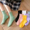 Women's Summer Lace Mid-Tube Socks - Japanese College Style INS Trendy