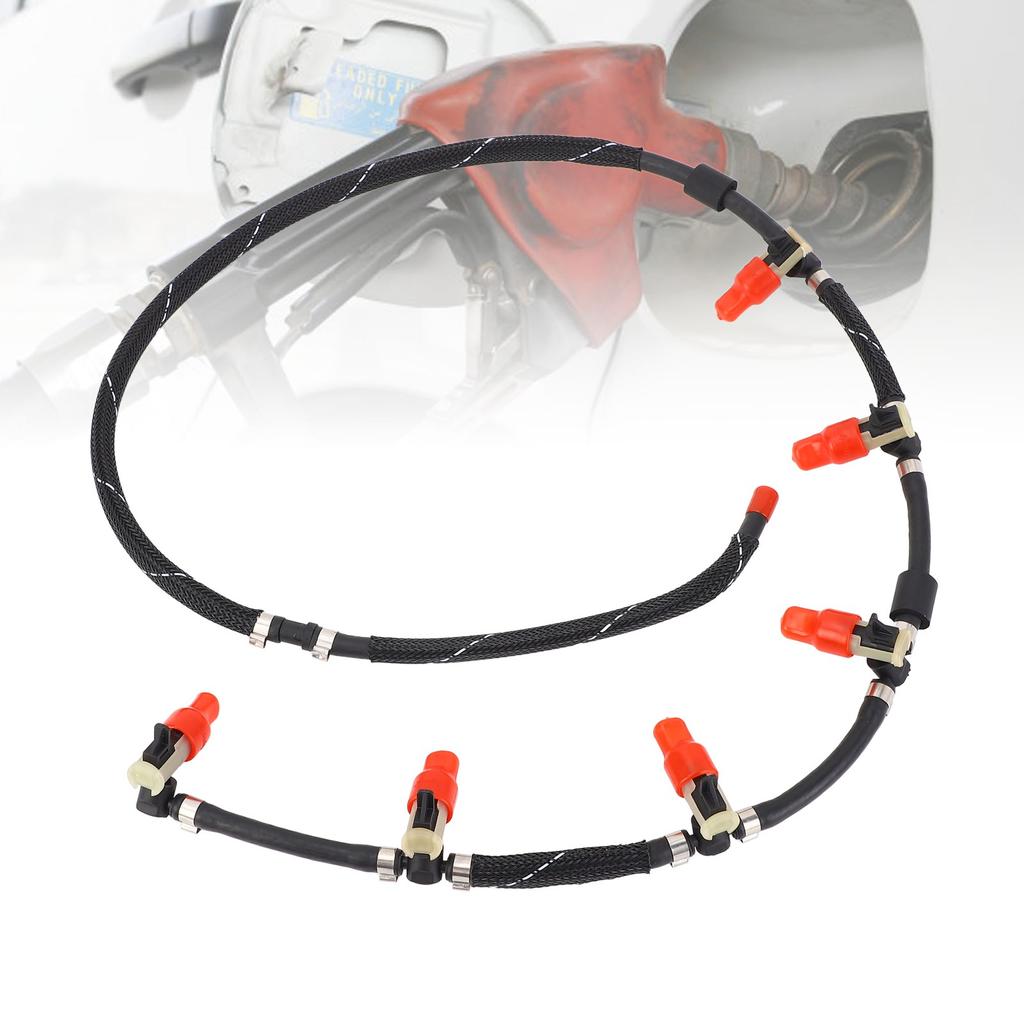 Fuel Return Pipe 13537792870 Rubber Fuel Overflow Return Line Injector Hose for 3 5 7 Series E90 E91 E92 E93 E60 E61