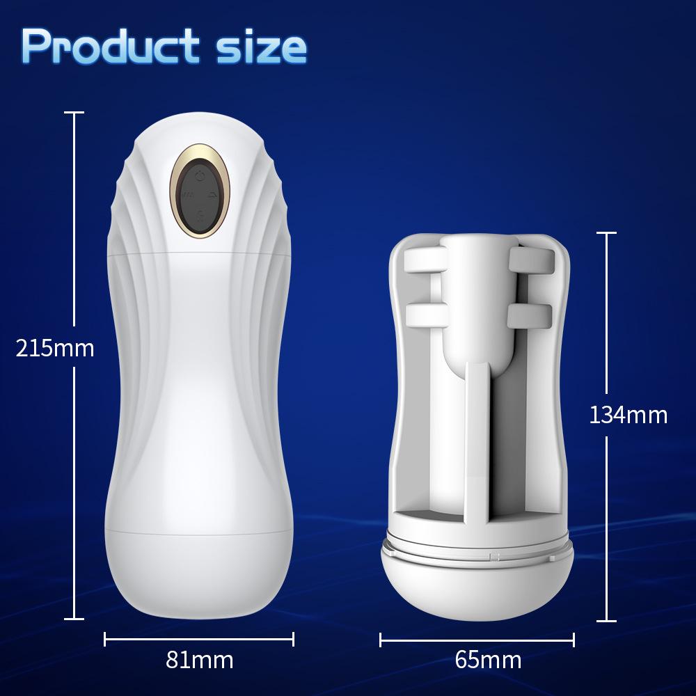 Octopus Tentacle Penis Training Cup - Electric Stimulation Male Masturbator, Rechargeable Adult Sex Toy for Men