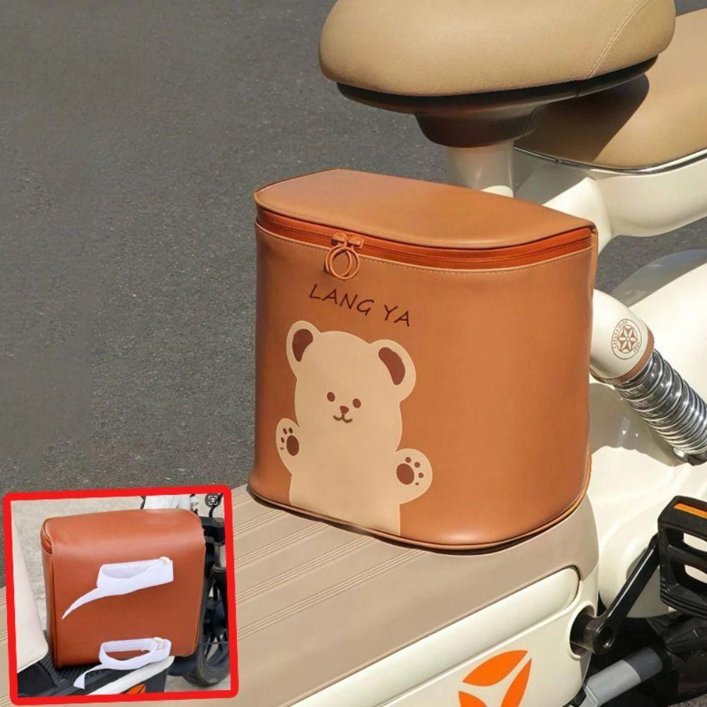 Cartoon Bicycle Handlebar Bag Large Capacity Riding Front Handle Hanging Bag Motorcycles