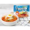 [PALDO] Bibimmen Korean Spicy Cold Noodles 130g x 5 Pack Sweet Spicy Bibim Ramen Instant Stir Noodles K Food