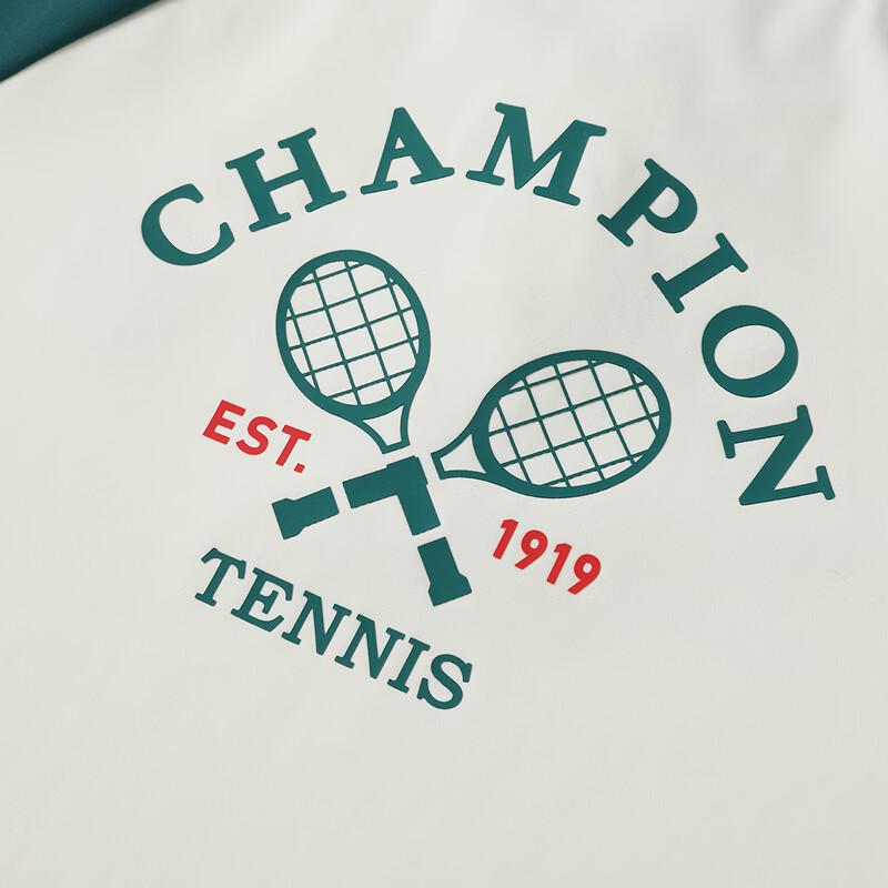 Champion Kids' Retro Tennis Polo Long-Sleeve T-Shirt