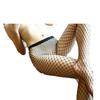 Women's Sexy Anti-Snag Fishnet Stockings Fishnet pantyhose with large, medium, and small mesh for erotic use Stockings and pantyhose