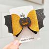 2025 Halloween Hair Clips: Children's Pumpkin & Ghost Party Accessories