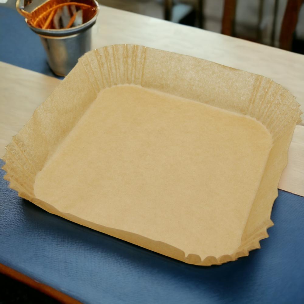 Baking Insert For Fat-Free Fryer Paper Form 50 Pcs