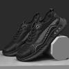 Fashion Leather Shoes Man Casual Loafers Luxury Design Slip On Male Dress Shoes Leisure Style Big Size Outdoor Wear-resistant Sole