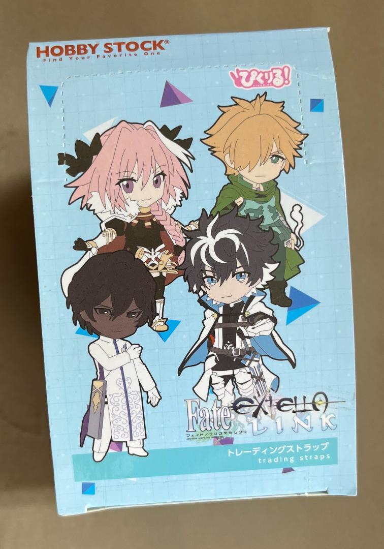 

[USED] Fate/EXTELLA LINK Trading Strap Pikuriru! Box