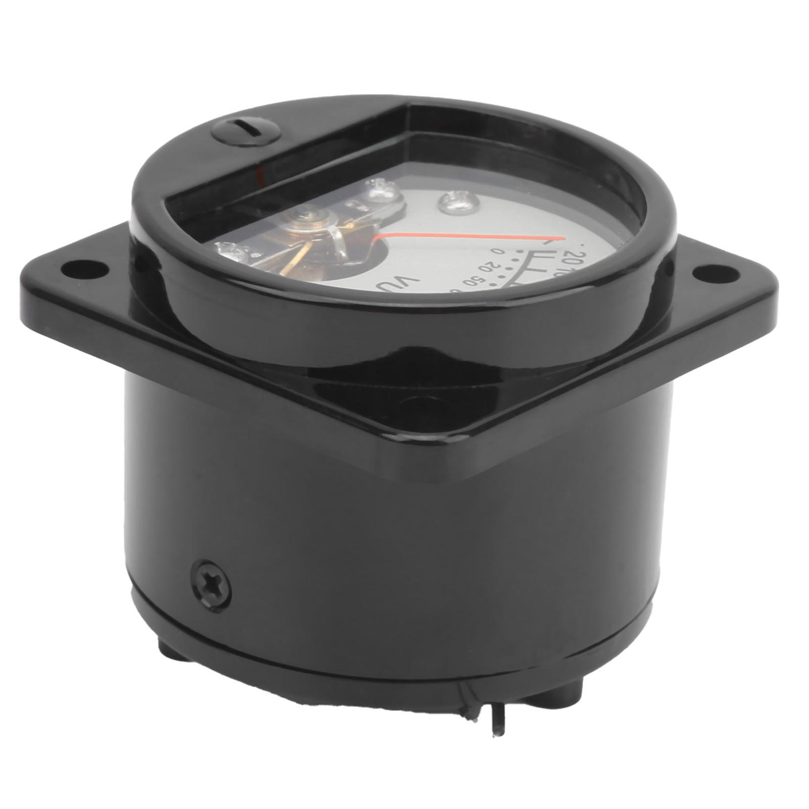 

45-миллиметровая круглая головка измерителя уровня звука со светодиодной подсветкой, тестер мощности звука PartTS45желтый