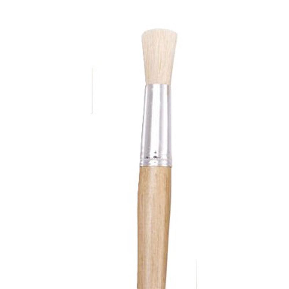 Jasart 582 Hog Bristle Round Paint Brush (Number 8)