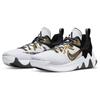 Nike Giannis Immortality EP Championship Sneakers Unisex Bianche Oro Metallizzato Nere DC6927-100