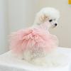 Katzen Kostüm Hochzeitskleid Kleiner Hund Rock Schmetterling Spitze Kleid für Katzen Hunde Fotografie Formeller Anlass Haustier Kostüm