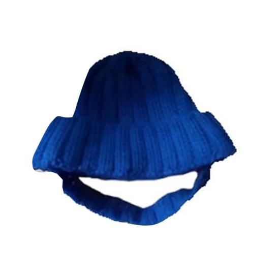 Knit Dog Hat with Ear Flaps Cozy Stretchy Pet Warm Winter Hat Cute Puppy Ear Warmer Headband for Cold Weather