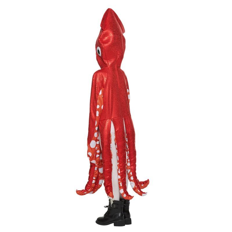 Kids Halloween Costume Cute Octopus Onesie School Parties Role Play