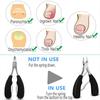 Toenail Clippers Nail Cutters Professional Pedicure Paronychia Tools Manicure Sets Stainless Steel Sharp Curved Blade Big Pliers