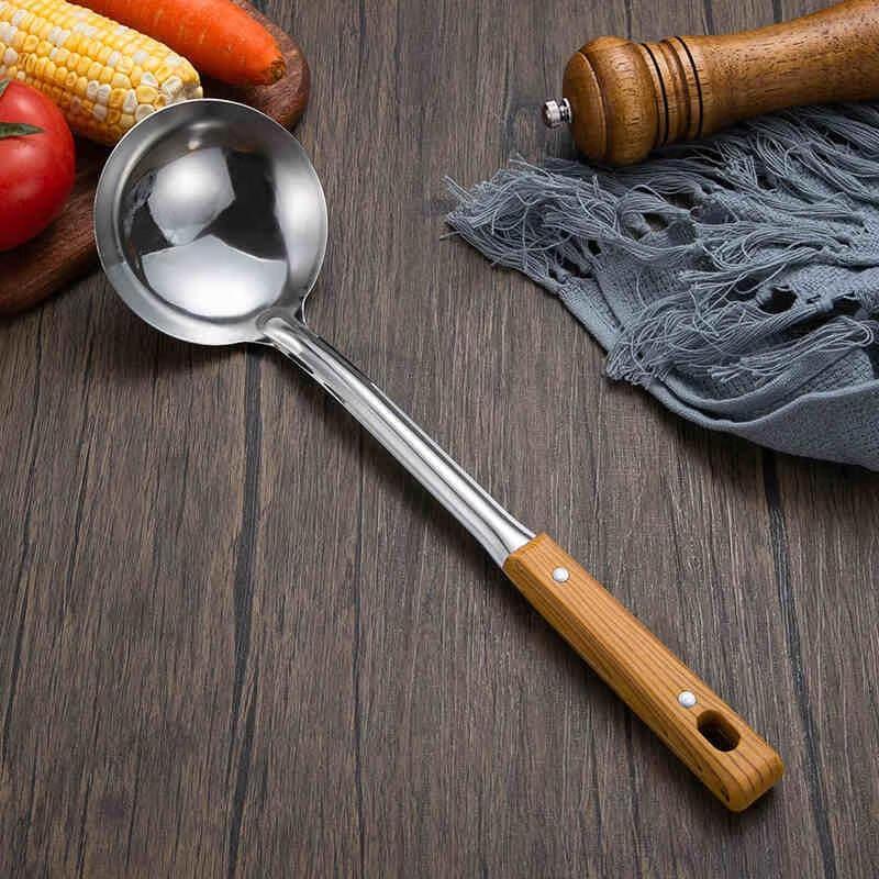 CHAHUA Rice Husk Stirring Spoon