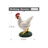 Farm Animal Model Artificial Chicken Duck Goose Figurines Bonsai Home Decor Miniature Fairy Garden Decoration Accessories Modern