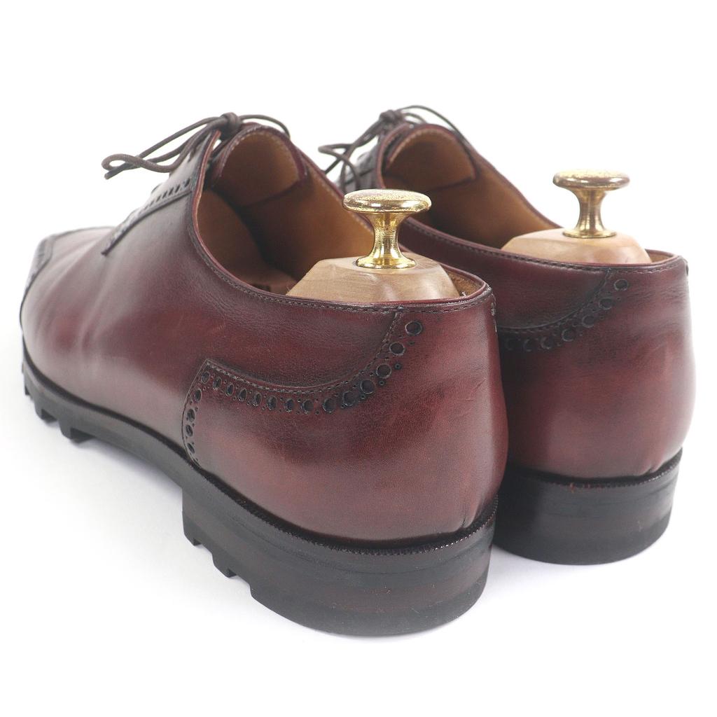 Great Berluti Dress Shoes Olga Ultima Patina Square Toe 8.5 Used