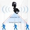 AC110-240V Infrared Light Sensor DC12/24V Human Body Sensor Human Sensing Controller  Outdoor Use