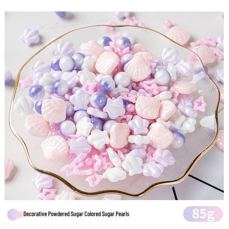 Quick Cake Decor: Gold Sugar Pearls & Lustre Dust with Birthday Theme Insert Cards
