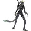 Hiya Toys Alien vs. Predator: Blowout Alien Warrior 1:18 Scale Action Figure, Multicolor