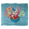 Ren & Stimpy Oh Joy Silky Supersoft Blanket