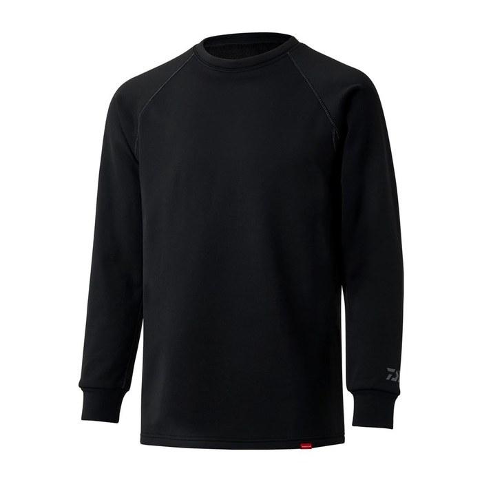 [Daiwa] Danrotec Undershirt Extra Thick Crew DU-3125S Black L