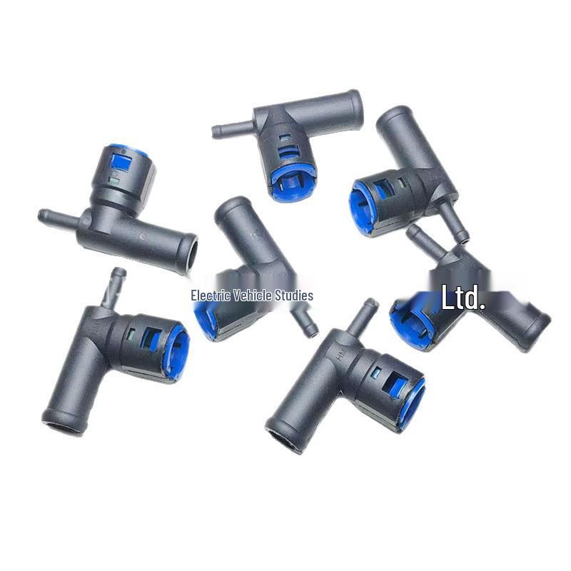Compatible with Changan Star S460/4500/6350 Heater Three-Way Connector. Clear Plastic