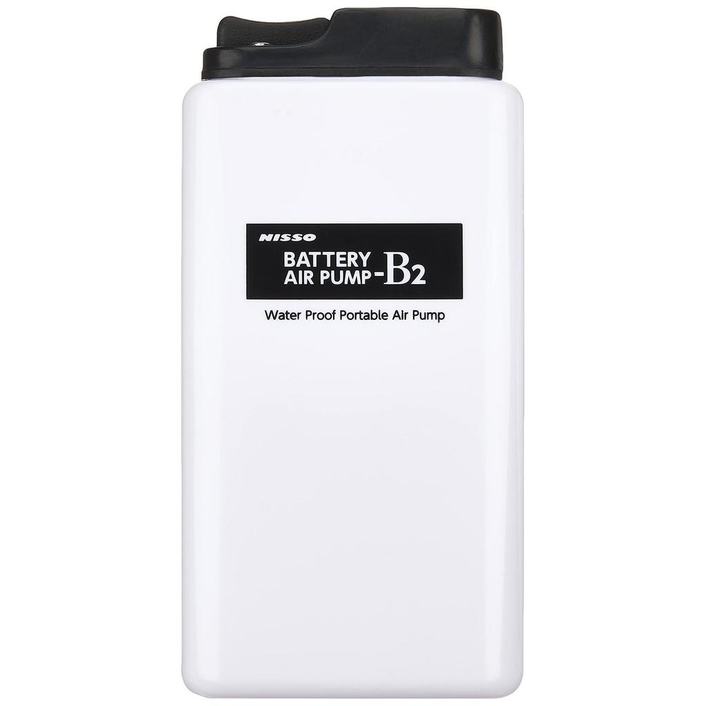 Nisso Portable Battery-Operated Air Pump B-2 for Aquarium