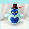 Hazbin Hotel Demonic Plush Toy With Short Velvet Fur For Holiday Gift
