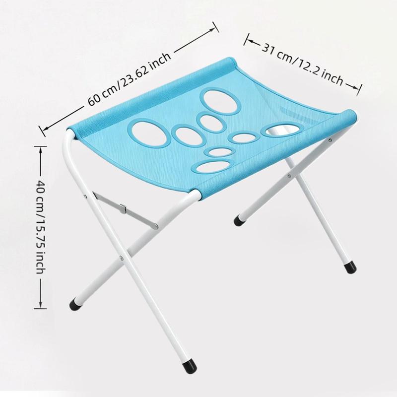 Foldable Pet Grooming Table 60cm Dog Cat Grooming Hammock Stand Multi Hole Mesh Nail Trimming Bathing Helper
