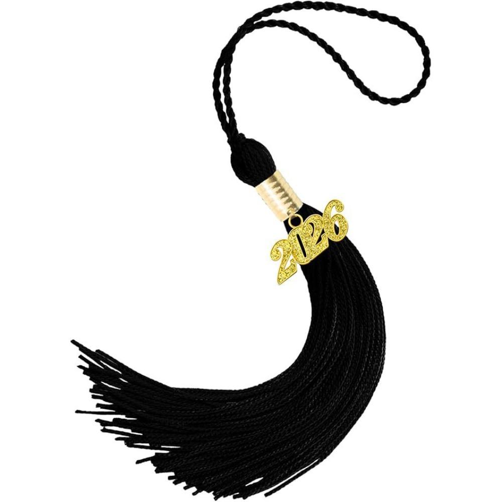 Polyester Alloy Academic Tassel Hanging Pure Color Student Dress Up Tassel  Souvenir Gifts