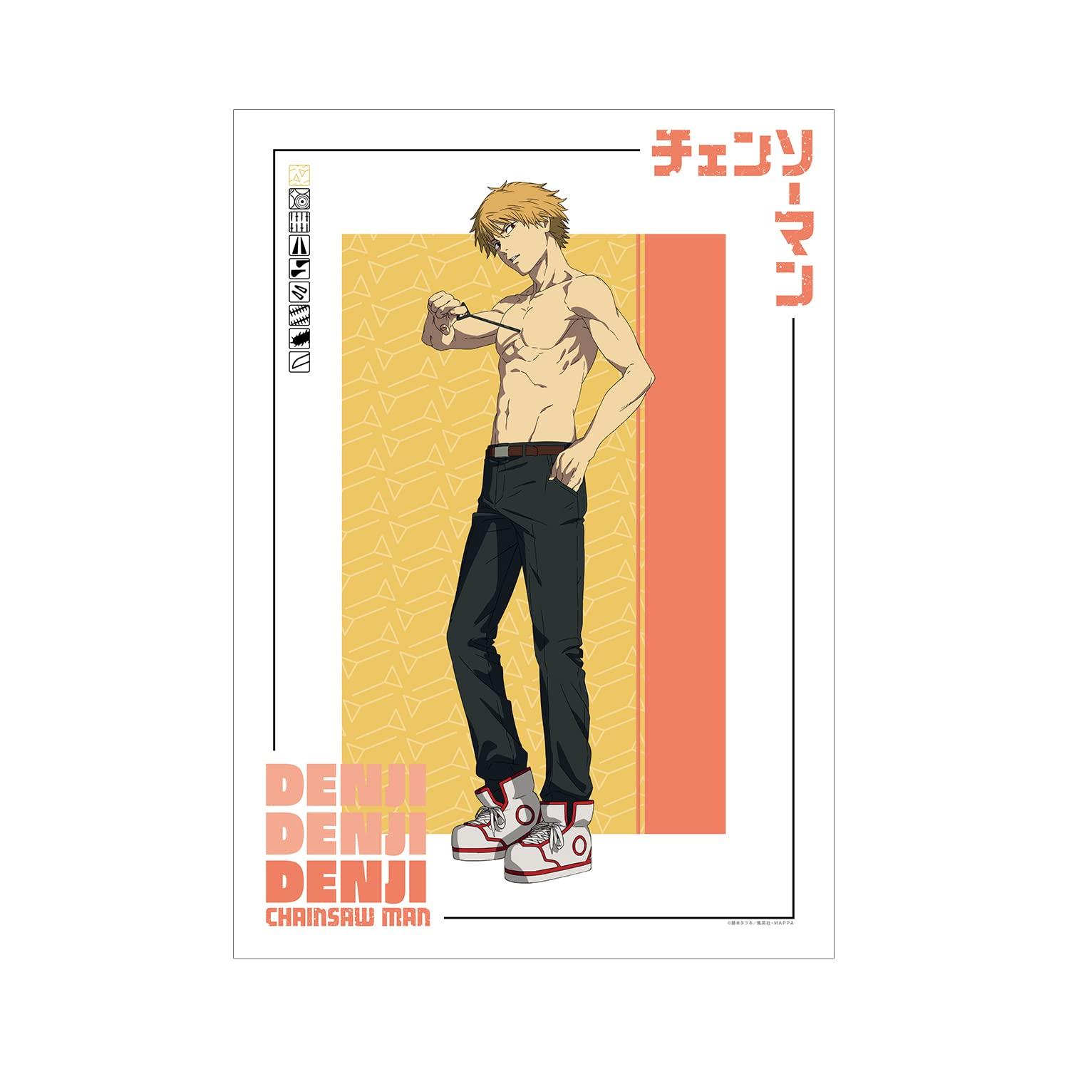 

Chainsaw Man Denji B A3 Matte Poster
