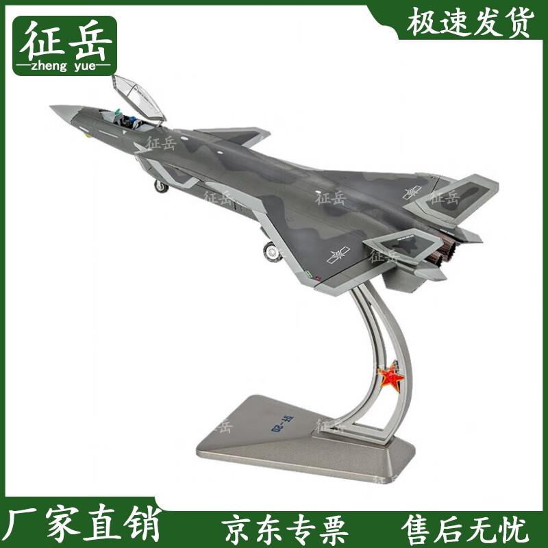 J-20 Fighter Jet Alloy Model
