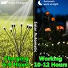 Solar LED Light Outdoor Garden Decoration Landscape Lights Firework Firefly Lawn Lamps Country House Terrace Balcony Decor Lamp
