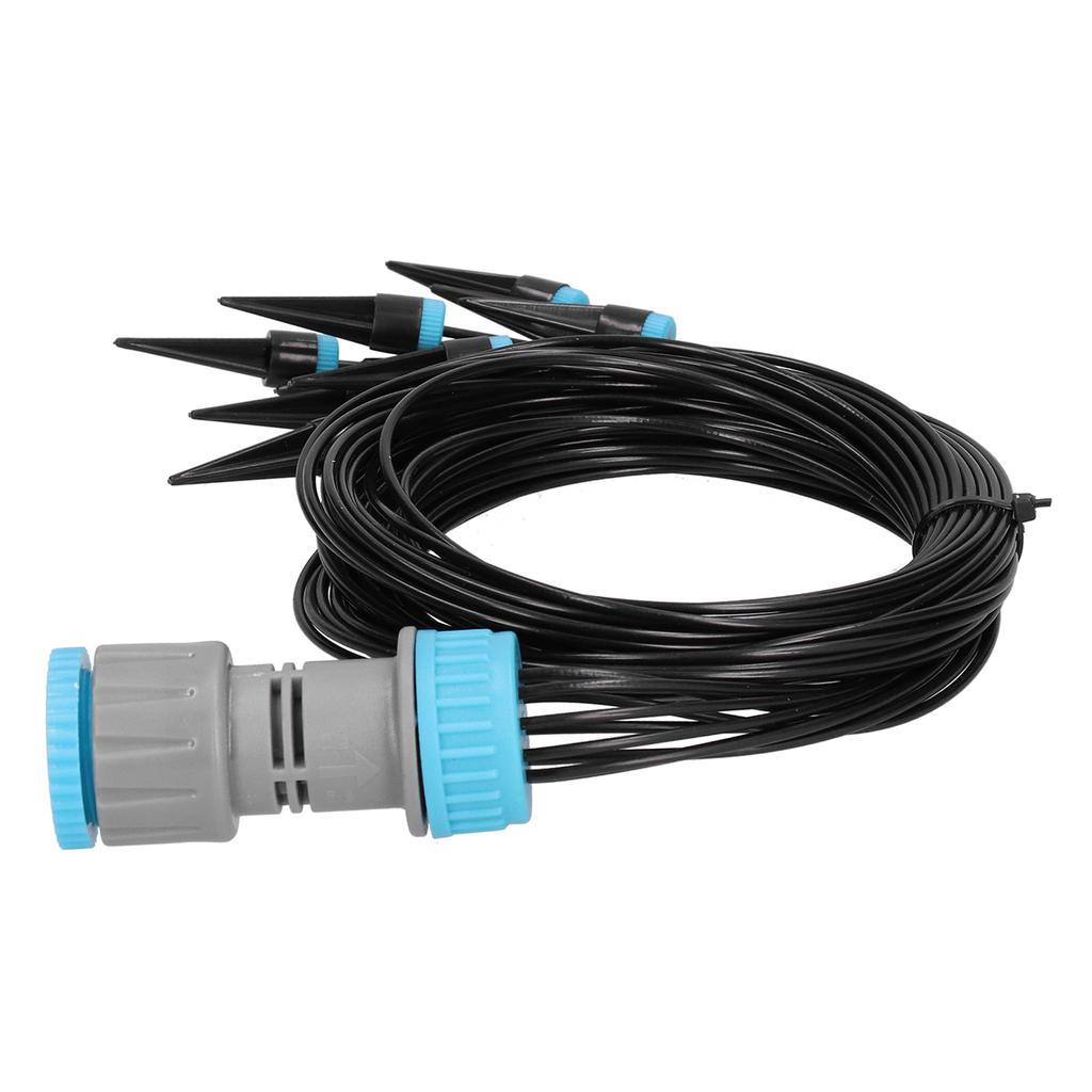 Drip Irrigation System with 10 Water Dripper Automatic Flower Watering Device for Garden Agriculture