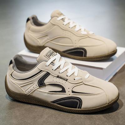 Men's Shoes New Autumn Casual Retro Versatile British Style Men's German Training Sports Casual Shoes