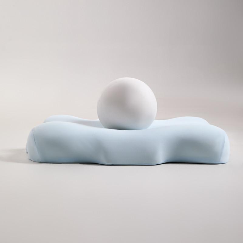 Memory Cotton Deep Sleep Pillow Neck Protection Pillow for Male and Female Adults Neck Protection Sleep for Students Napping Memory Pillow Core