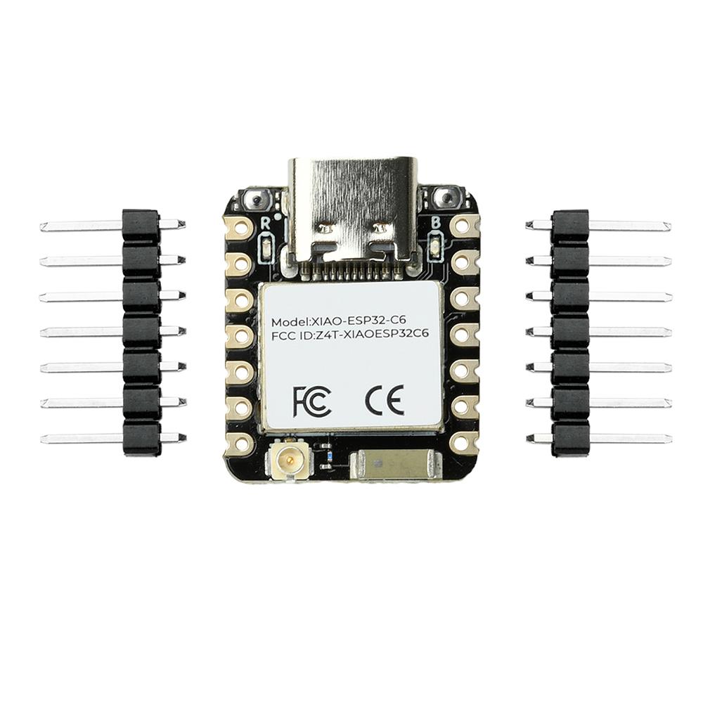 

ESP32-C6 WiFi BT Development Board XIAO Seedstudio Suitable for Zigbee Smart Home IoT Type C Interface