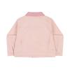 Kangol Kids Cotton Collar Jumper Pink Sa 2105