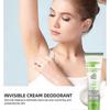 Women Body Deodorant Cream, Odor Removing Invisible Cream, 72 Hour Odor Control for Armpit Private Parts, Full Body Deodorant for Women
