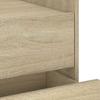 Nightstand Sonoma Oak 45x50x50 cm Particleboard