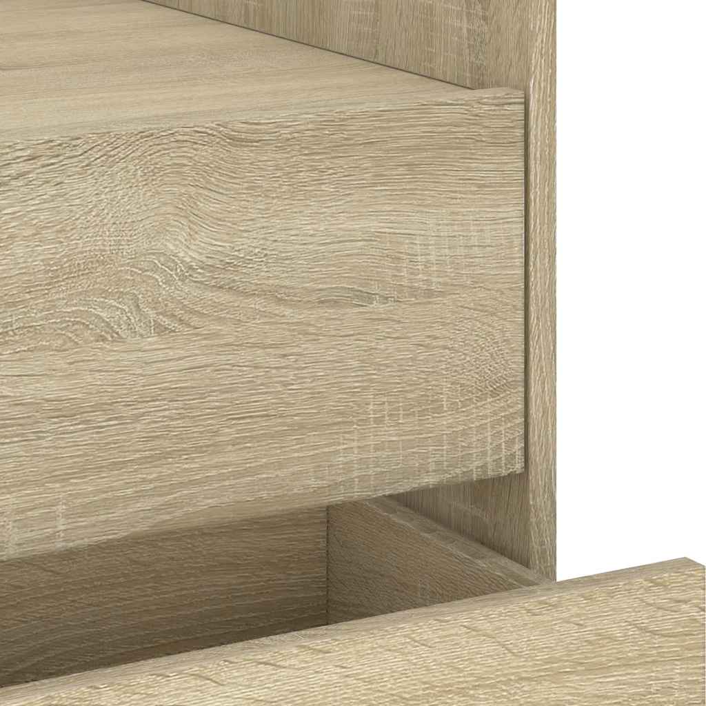 Nightstand Sonoma Oak 45x50x50 cm Particleboard