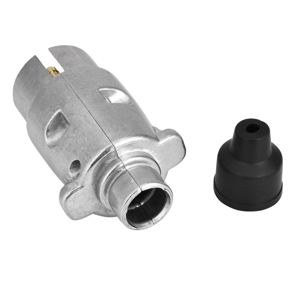 

12 В 7-контактный автомобильный электрический разъем для прицепа, адаптер для прицепа-кейса