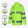 High-Visibility Reflective Rain Suit