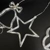 Christmas Sucker Light Hanging Led Lamp Festival Door Window Decoration