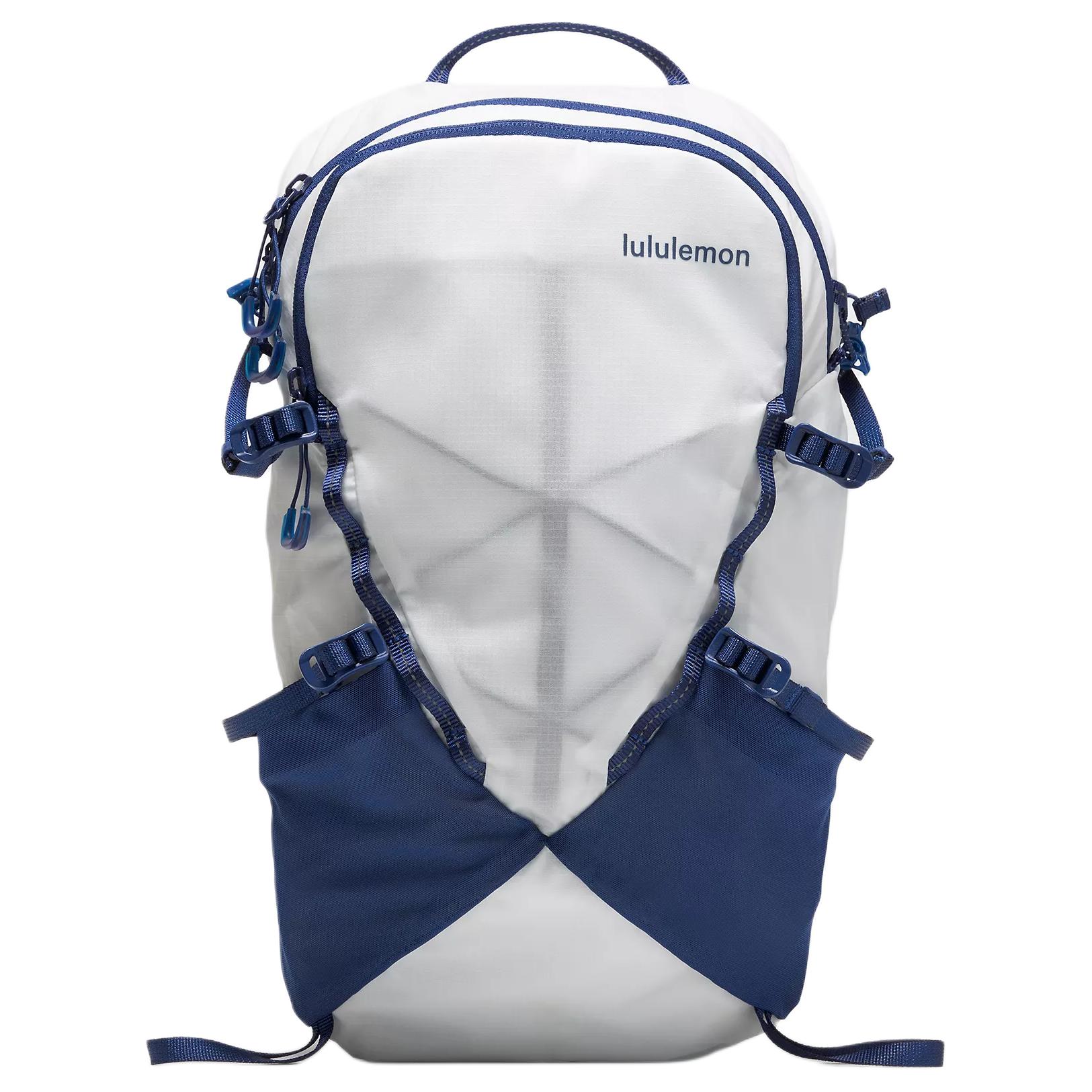 Lululemon All Sport 10L Outdoor Bag Unisex Bags White Blue LU9D25S-075961 White Blue Multicolor