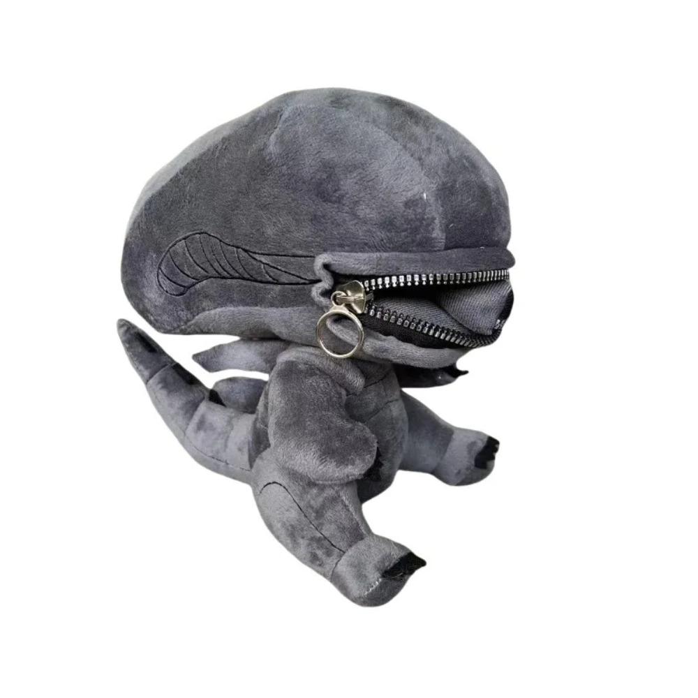 25cm Alien Xenomorph Pluche Speelgoed Cartoon Pluche Poppen Zacht Gevuld Pluche Speelgoed voor Jongens Meisjes Fans Verjaardag Kerstcadeaus