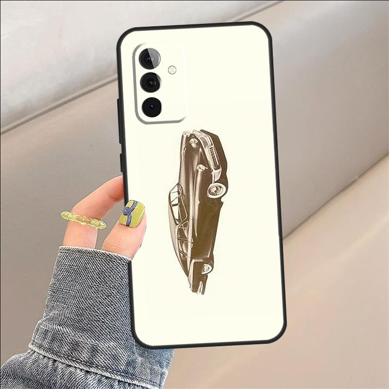 Cars Classic Retro Case For Samsung Galaxy A56 A16 A15 A22 A52 A32 A54 A14 A26 A36 A55 A35 A05 A06 A53 A33 A13
