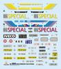 Platz Italeri 1/24 Scale Iveco Turbostar 190-48 Special Plastic Model Kit IT3926