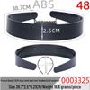 Unisex Invisible Sports Iron Headband - Korean Style Wave Hair Clip.